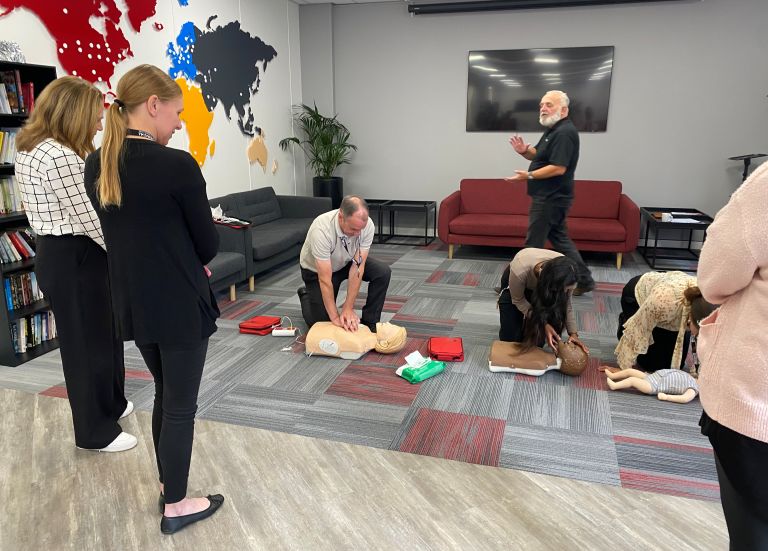First Aid Courses in Doncaster